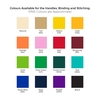 Full Colour Cotton Tote Bags Colours